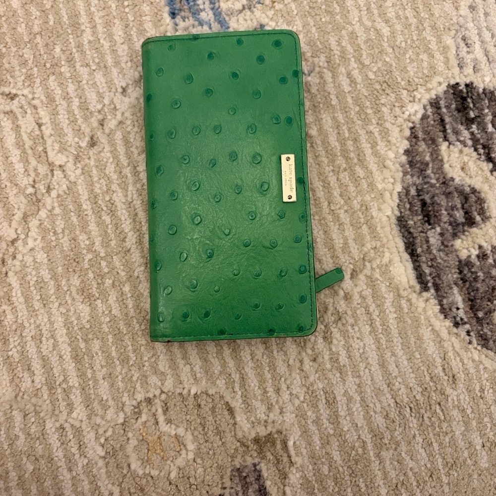 Kate Spade Green Wallet